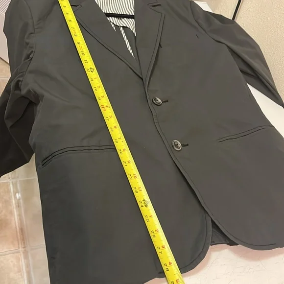 Urban Outfitters Dark Grey Blazer Large - Picture 11 of 12